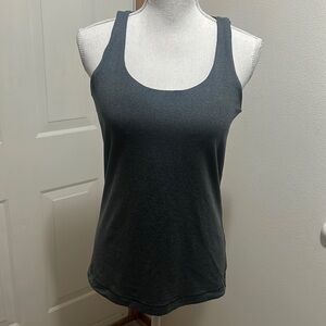 Under Armour Grey Padded Active Tank L